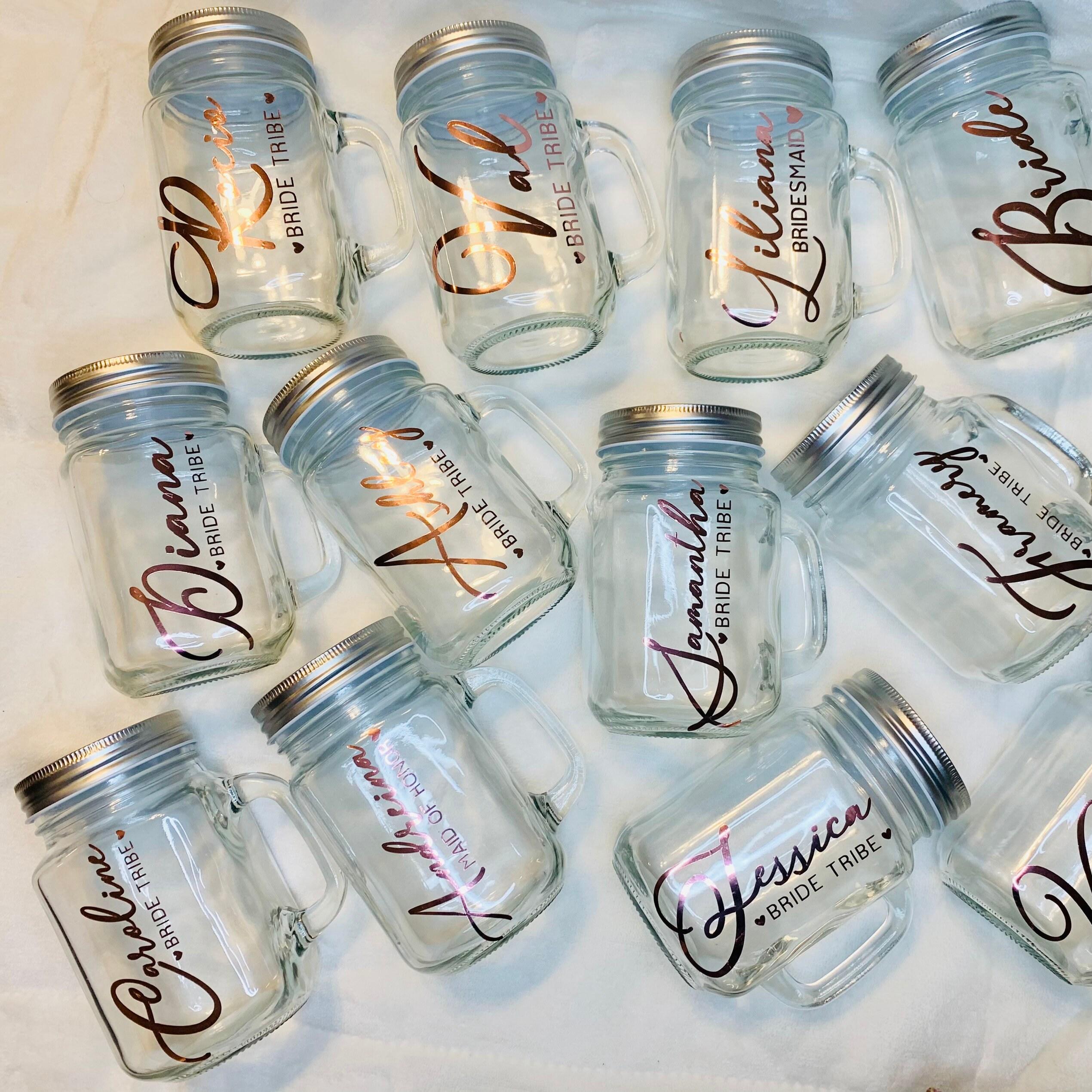 Custom Mason Jars