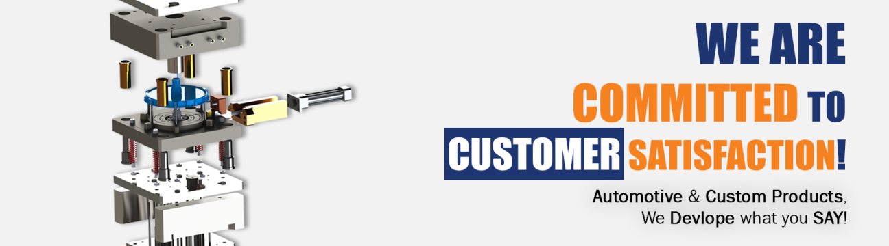 Krishani Molds Parts