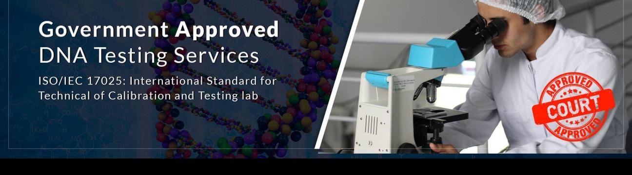 DNA Forensics Laboratory