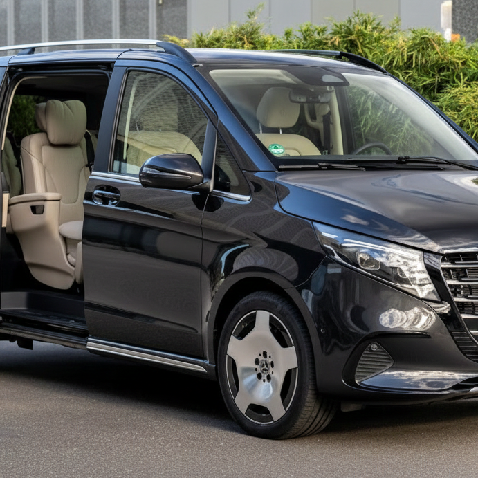 Luxury Chauffeur Service Dubai