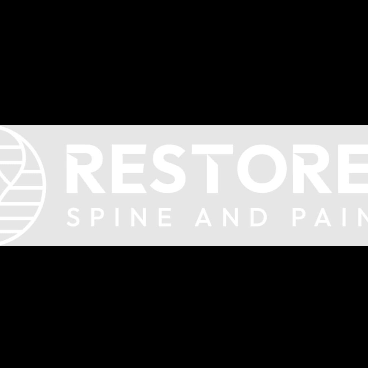 Restore Spine And Pain