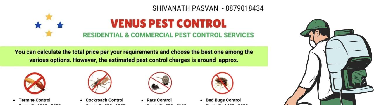 Venus Pest Control Service