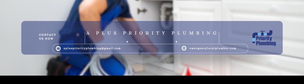 A Plus  Priority Plumbing