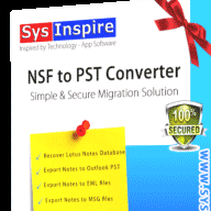 NSF To PST Converter Software