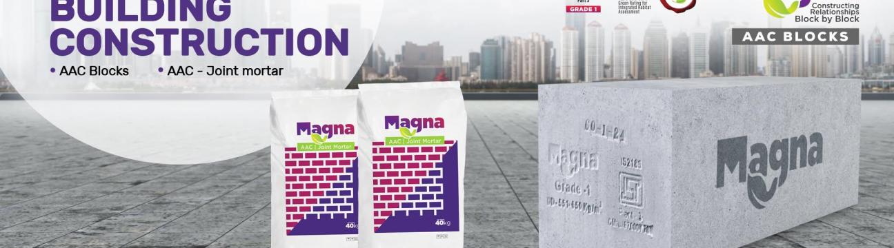 Magna AAC Blocks