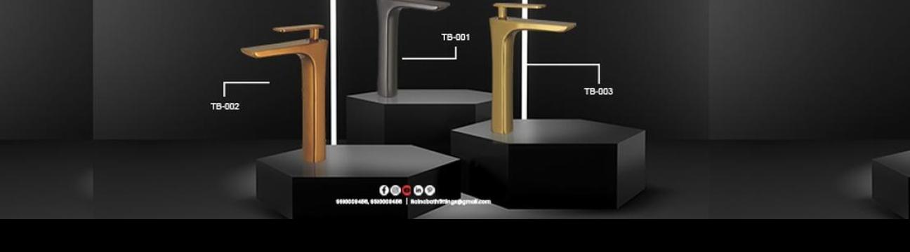 Raina Bath Fittings