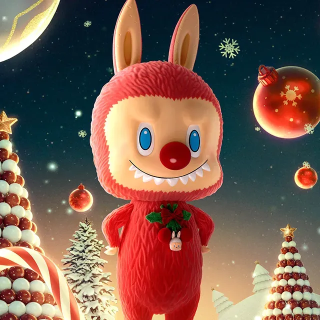 Labubu  Doll