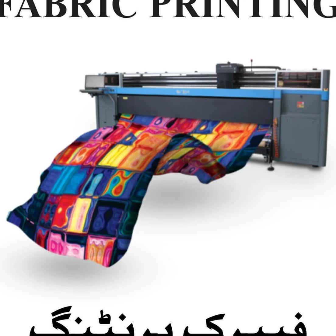 Digital Printing  On Fabric