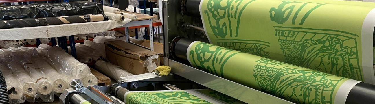 Digital Printing  On Fabric