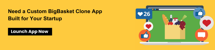 Need a Custom BigBasket Clone App Built for Your Startup